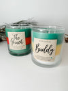 Christmas Movie Character Grinch and Elf Inspired Candles-Candle-Max & Riley-Max & Riley