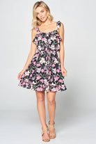 Ali Floral Dress-Dresses-Allie Rose-Max & Riley
