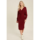 Nicole Sweater Dress-Dresses-Max & Riley-Max & Riley