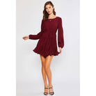 Scarlet Mini Swing Dress-Dresses-Max & Riley-Max & Riley