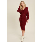 Nicole Sweater Dress-Dresses-Max & Riley-Max & Riley
