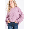 Lavender Fields Sweater-Sweaters-Max & Riley-Max & Riley