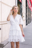 Garden Party Mini Dress-Dresses-Strut and Bolt-Max & Riley