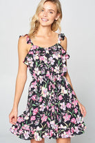 Ali Floral Dress-Dresses-Allie Rose-Max & Riley