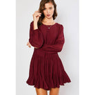 Scarlet Mini Swing Dress-Dresses-Max & Riley-Max & Riley