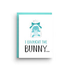 Bravo Housewives Greeting Cards-Home & Gifts-Nicole Marie Paperie-I Brought the Bunny-Max & Riley