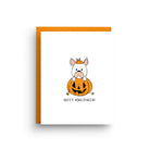 Holiday Greeting Cards-Home & Gifts-Nicole Marie Paperie-Happy Howl-o-ween-Max & Riley