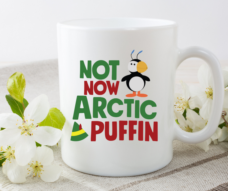Not Now Arctic Puffin Mug-Home & Gifts-The Gift Shoppe-Max & Riley