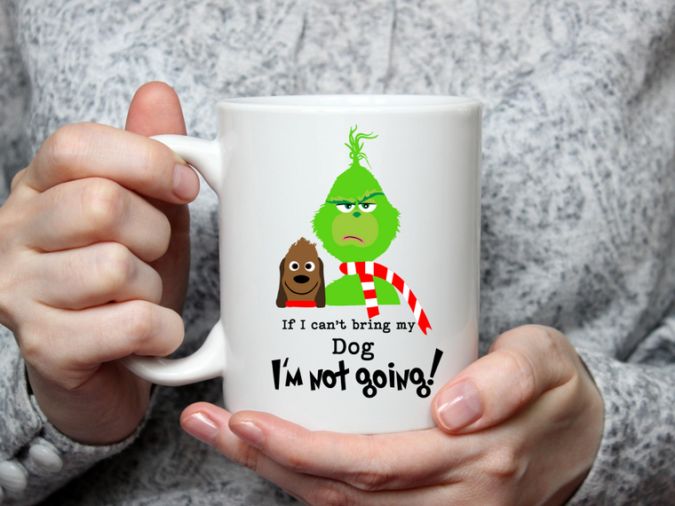 I'm Not Going Grinch Mug-Home & Gifts-The Gift Shoppe-Max & Riley