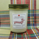 Holiday Candle - Peppermint Bark-Candle-Essentially NOLA-Max & Riley