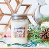 Gingerbread Spice Mason Jar Soy Candles-Candle-Timber Oak Candles-Max & Riley