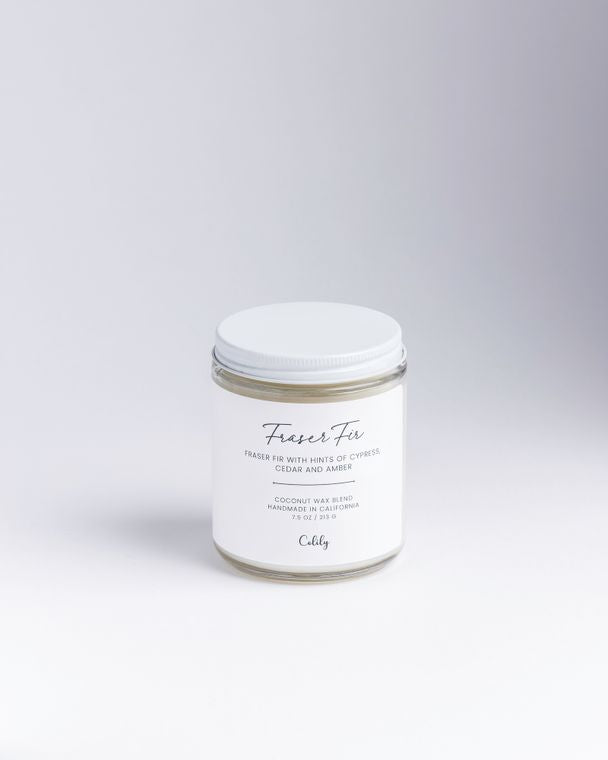 Fraser Fir Holiday Candle-Candle-Colily Candles-Max & Riley