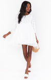 Portabella Dress- White Daisy-Dresses-Show Me Your Mumu-Max & Riley