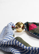 Kelly Scarf-Scarves-Tanya Taylor-Army/Navy-Max & Riley